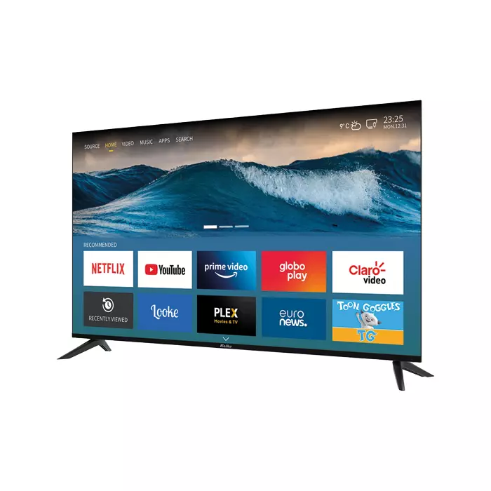 Tv Led Kolke 50" Smart Uhd Frameless Whaleos 50