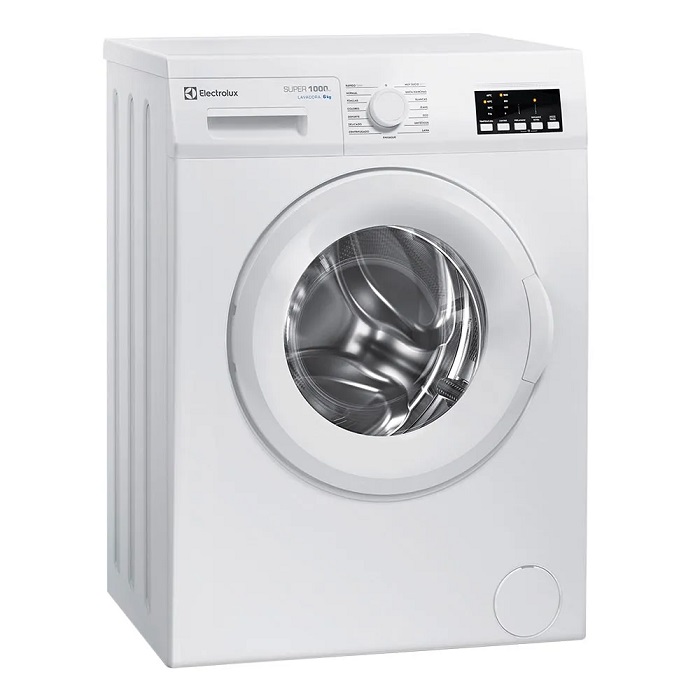 Lavarropas Automático Electrolux 6kg Carga Frontal