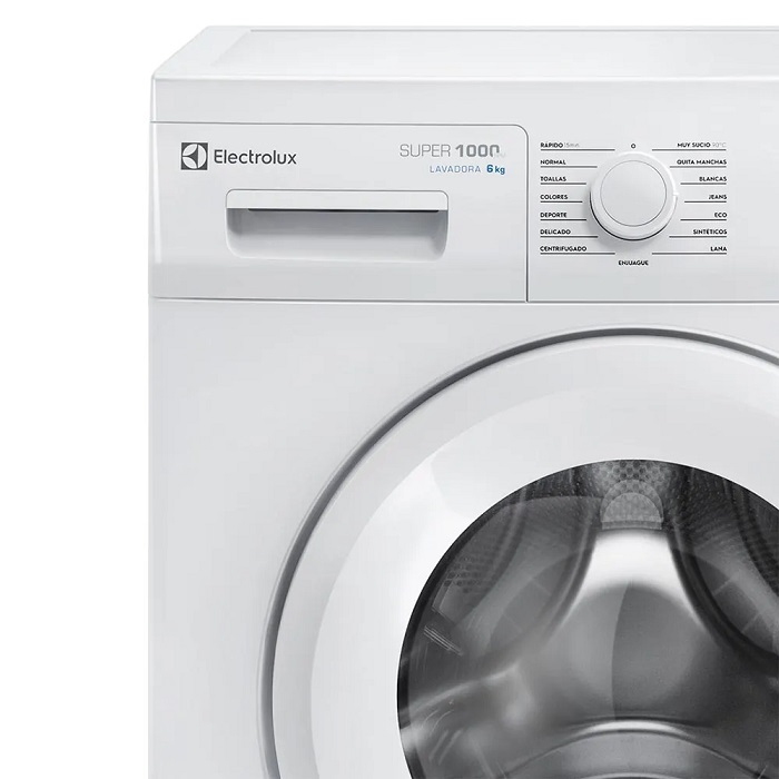 Lavarropas Automático Electrolux 6kg Carga Frontal