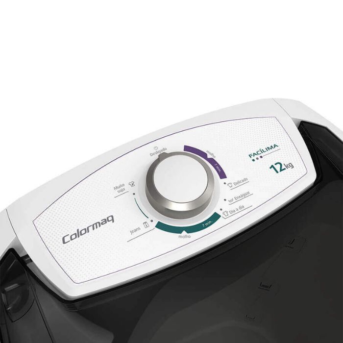 Lavarropas Semiautomático Colormaq 12kg LCS Blanco Carga Superior