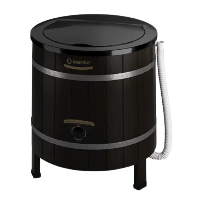 Lavarropas Semiautomático Wanke Lavarropas Semiautomático Wanke Tradicional 5kg 3 Programas 220V5kg 3 Programas 220V