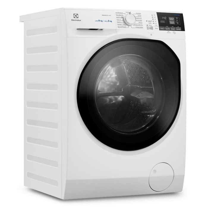 Lavasecarropas Electrolux 8/5kg Carga Frontal Inverter EWD08B