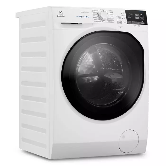 Lavasecarropas Electrolux 8/5kg Carga Frontal Inverter EWD08B