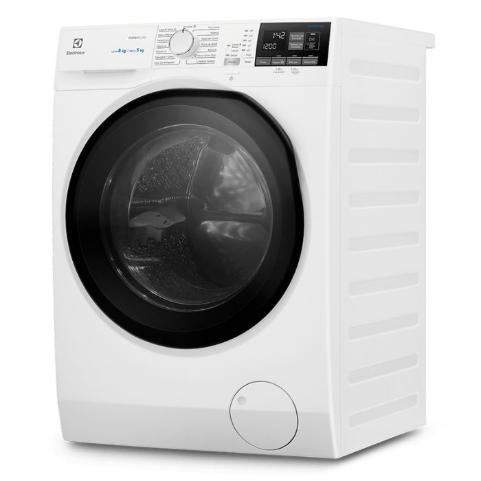 Lavasecarropas Electrolux 8/5kg Carga Frontal Inverter EWD08B