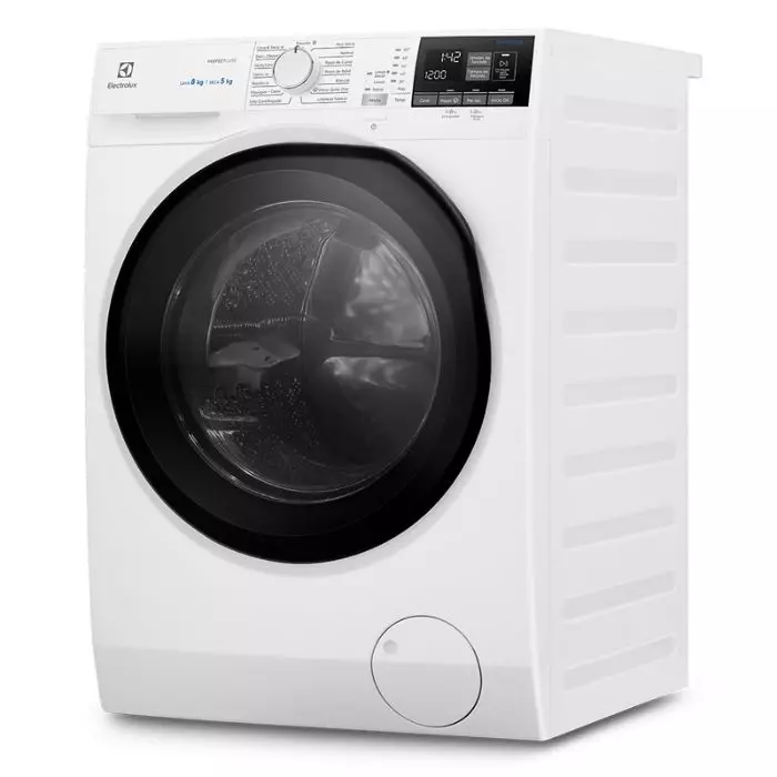 Lavasecarropas Electrolux 8/5kg Carga Frontal Inverter EWD08B