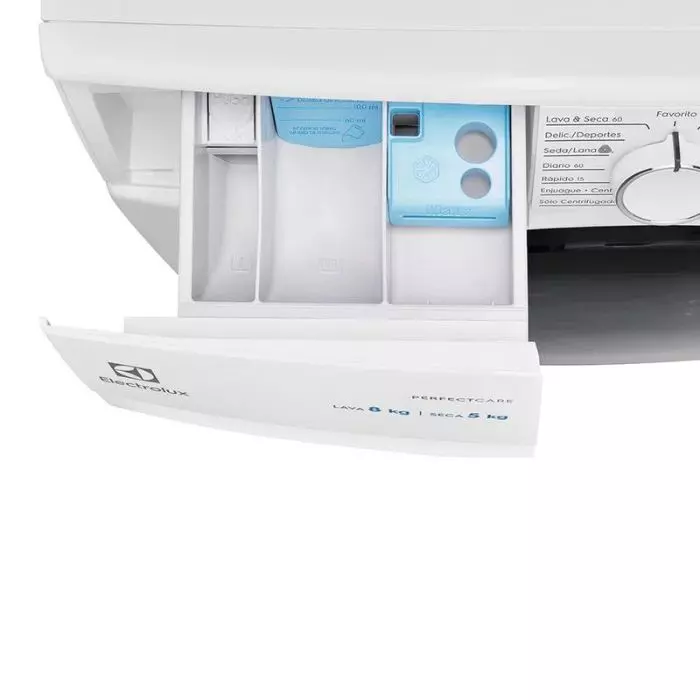Lavasecarropas Electrolux 8/5kg Carga Frontal Inverter EWD08B