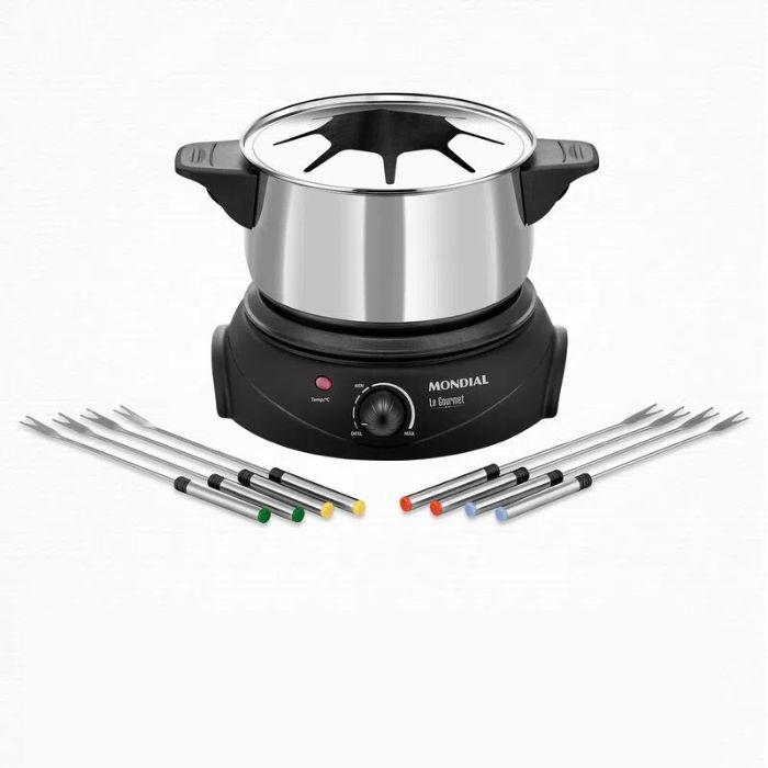 Máquina de Fondue Mondial Le Gourmet FD-02 3 Litros 1200W 127/220V