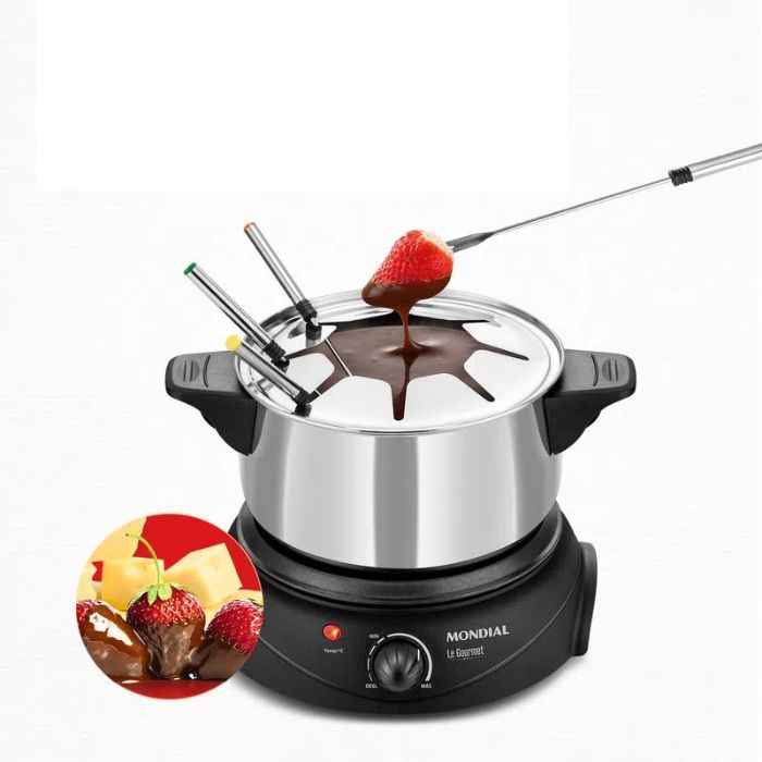 Máquina de Fondue Mondial Le Gourmet FD-02 3 Litros 1200W 127/220V