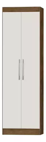 Ropero De 2 Puertas Multiuso Lumina Jequitiba Off White