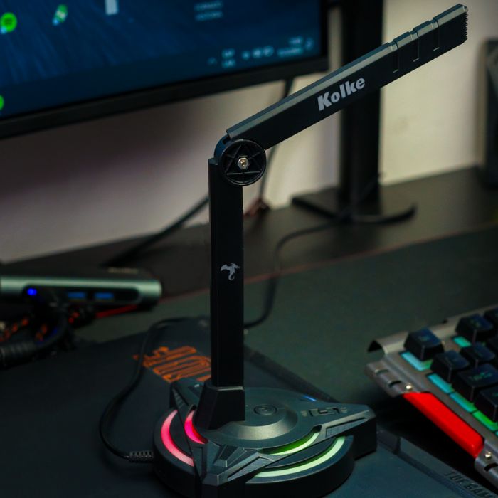 Micrófono Gamer Kolke Sigyn RGB KGI-518 Plug & Play