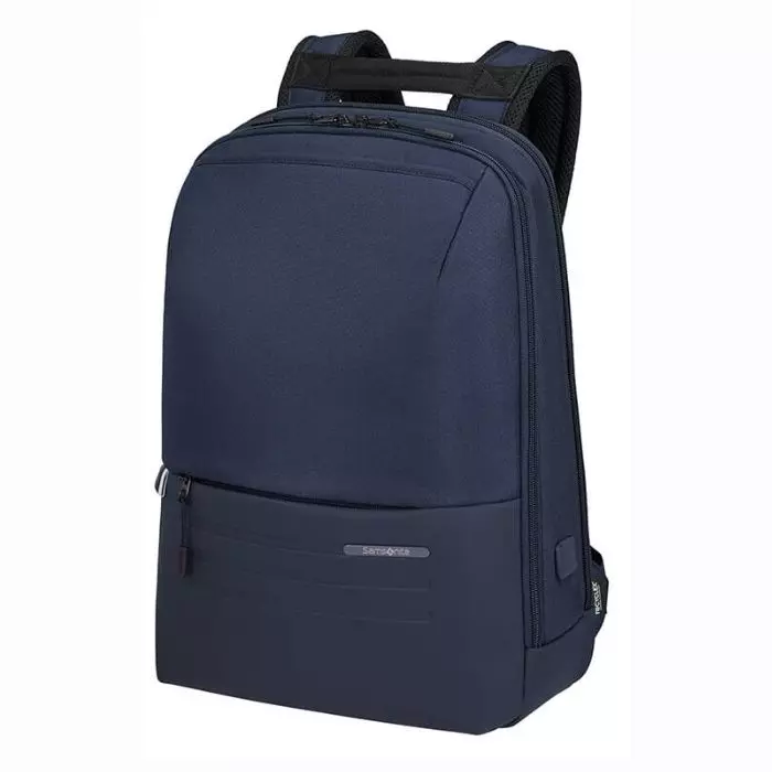 Mochila Samsonite Stackd Biz 15.6 Navy con Puerto USB