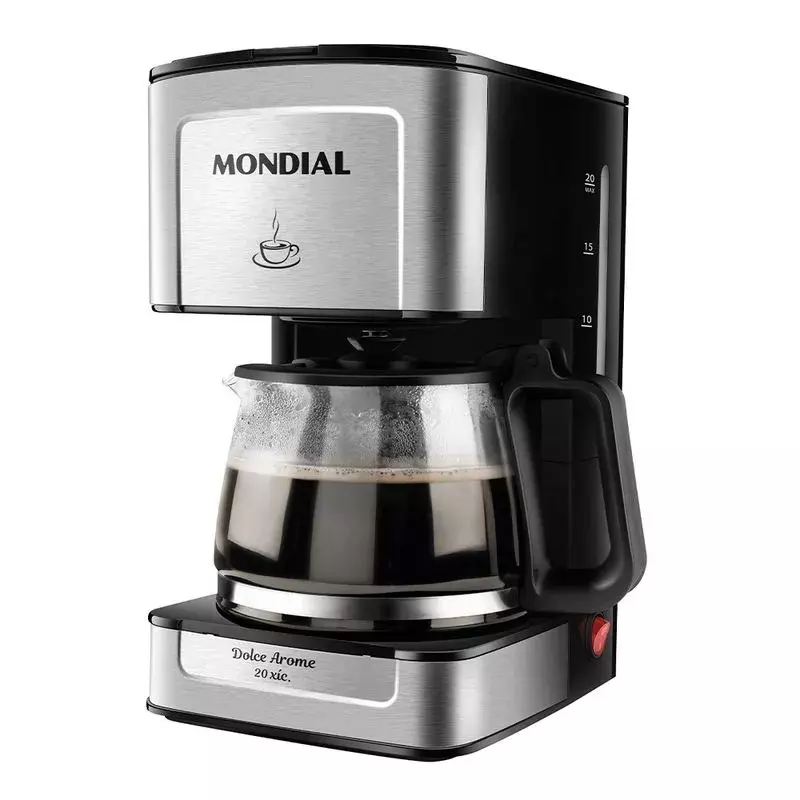 Cafetera Mondial Dolce Arome 20 Cafecitos