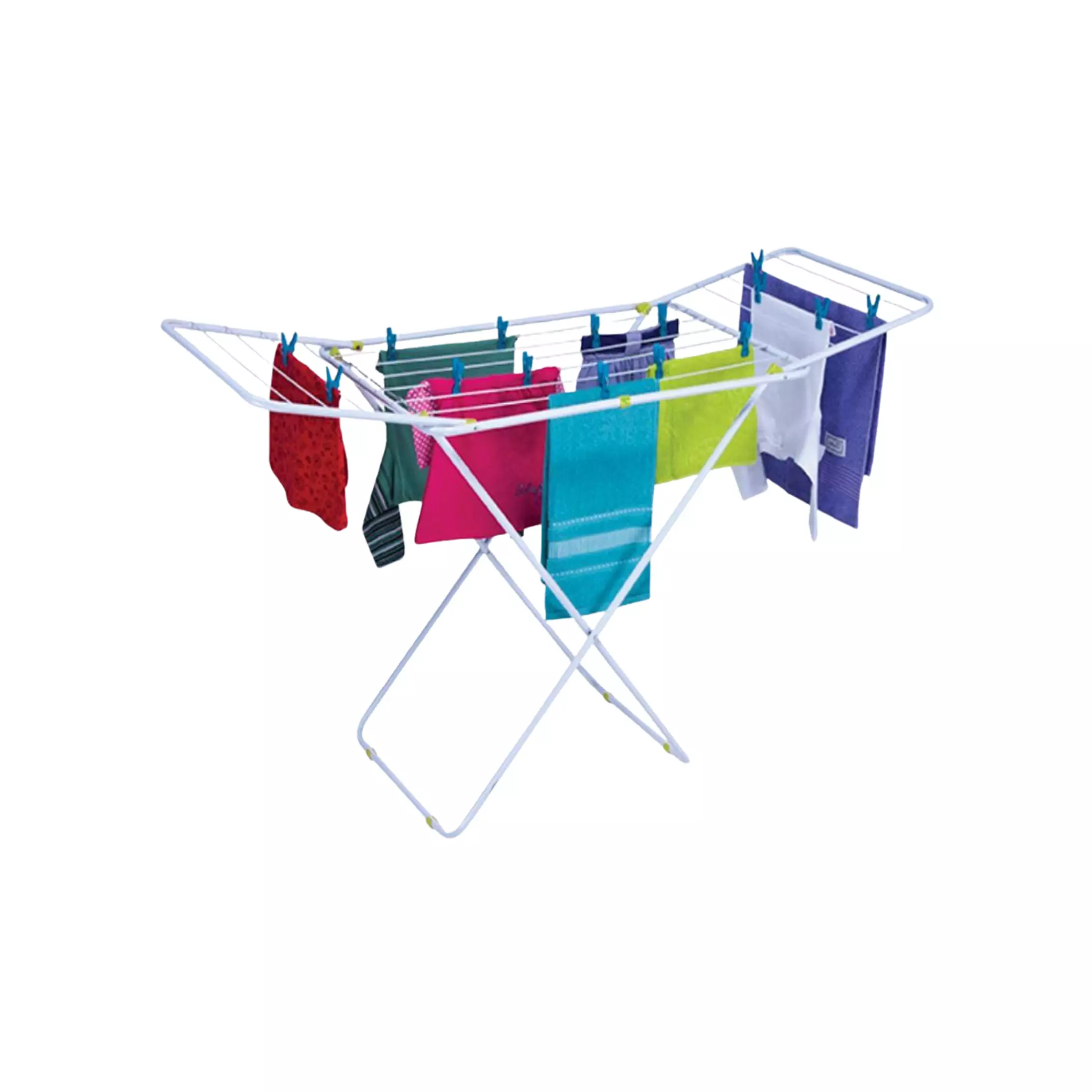 Tendedero Para Ropas Plegables Extensible Slim Mor M06105