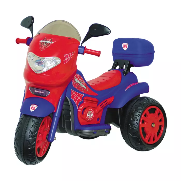 MOTO A BATERIA SPRINT TURBO SPIDER BIEMME 663-RJ