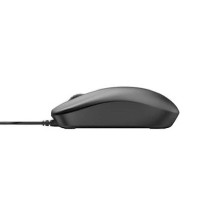 Mouse Óptico Quanta QTMO10 1.5 metros USB Plug and Play