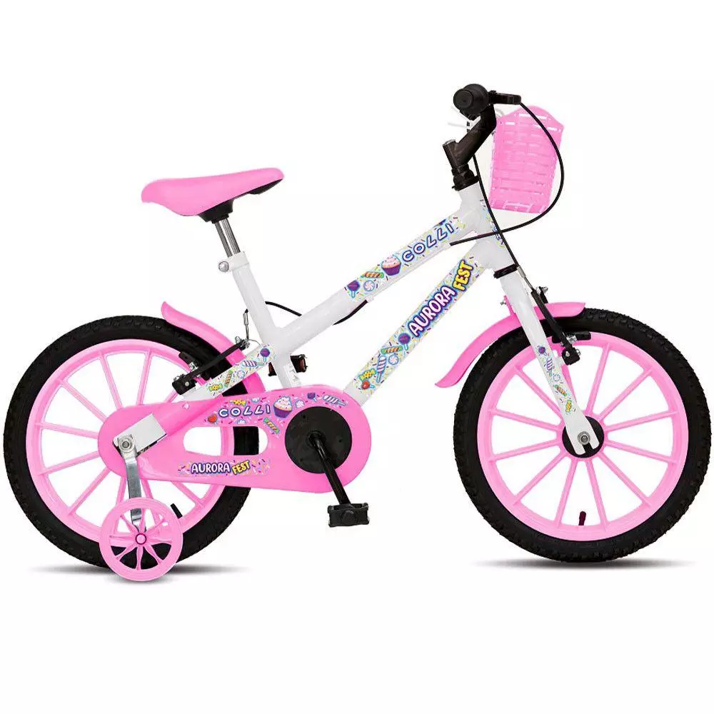 Bicicleta Aurora Fest Aro 16 Franco D 203-05D Colli Movelmax