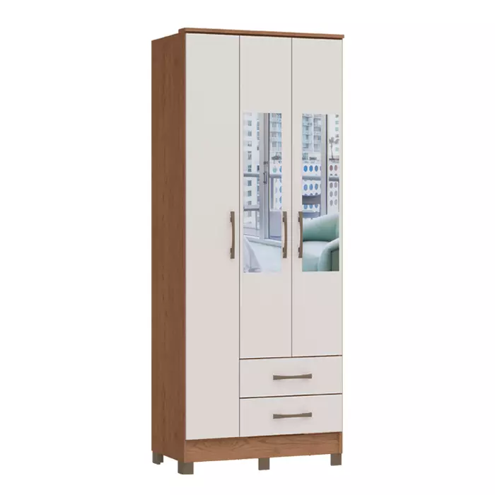 Ropero Movelmax Moscou Castro 3P