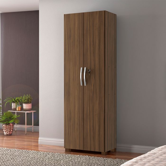 Mueble Multiuso 2 Puertas NT4020 con LLave Notavel Nogal Trend