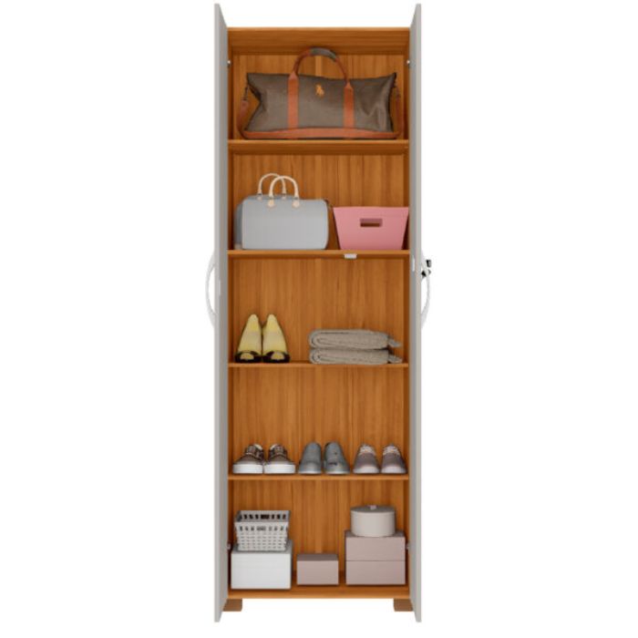 Mueble Multiuso 2 Puertas NT4020 con LLave Notavel Trend | Off White