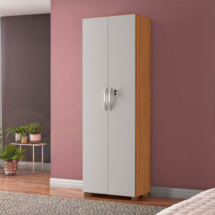 Mueble Multiuso 2 Puertas NT4020 con LLave Notavel Trend | Off White