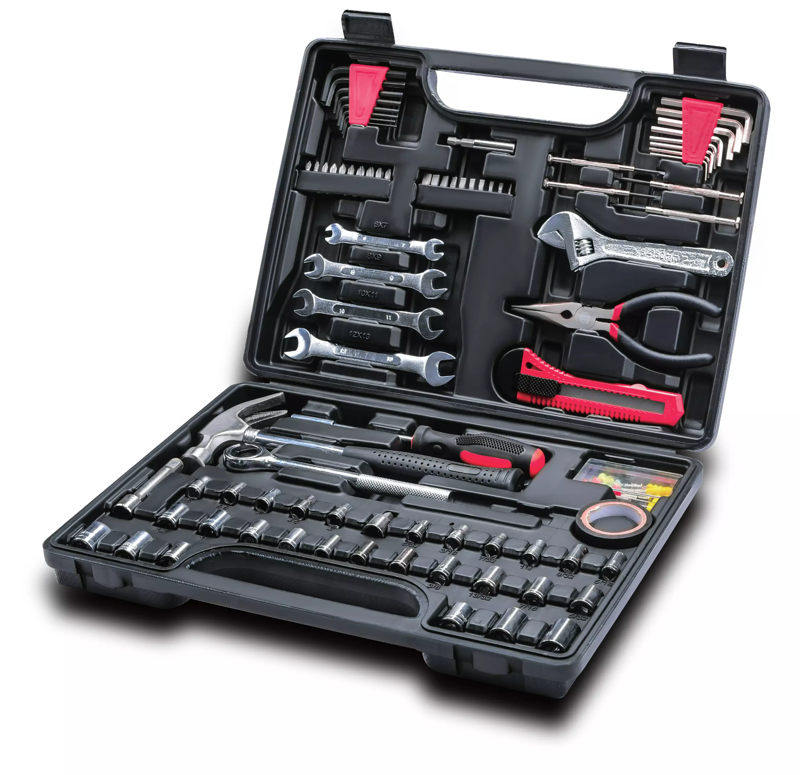 Kit De Herramientas Nappo Nhk-053 159 Piezas Con Maleta 3-628499