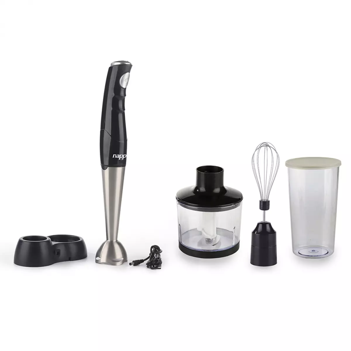 Mixer de Mano Nappo NEM151 Recargable 100W con Batería