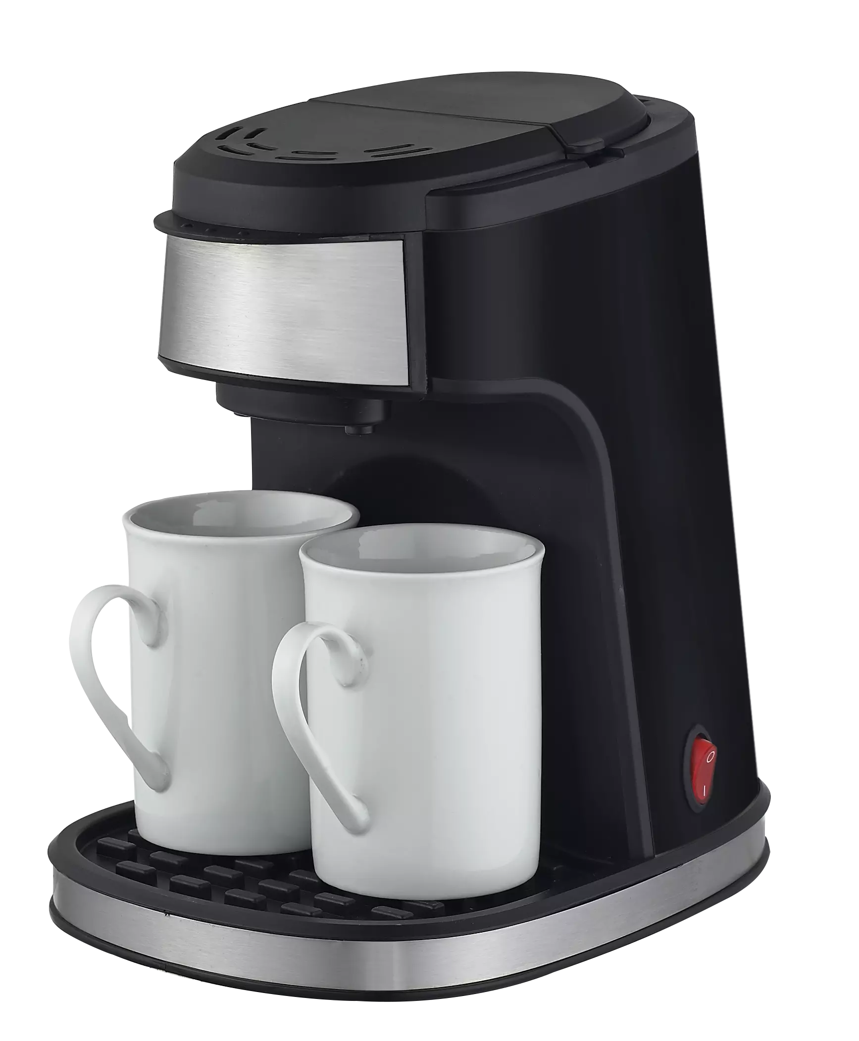 Cafetera Eléctrica Nappo Con 2 Tazas Nec-127
