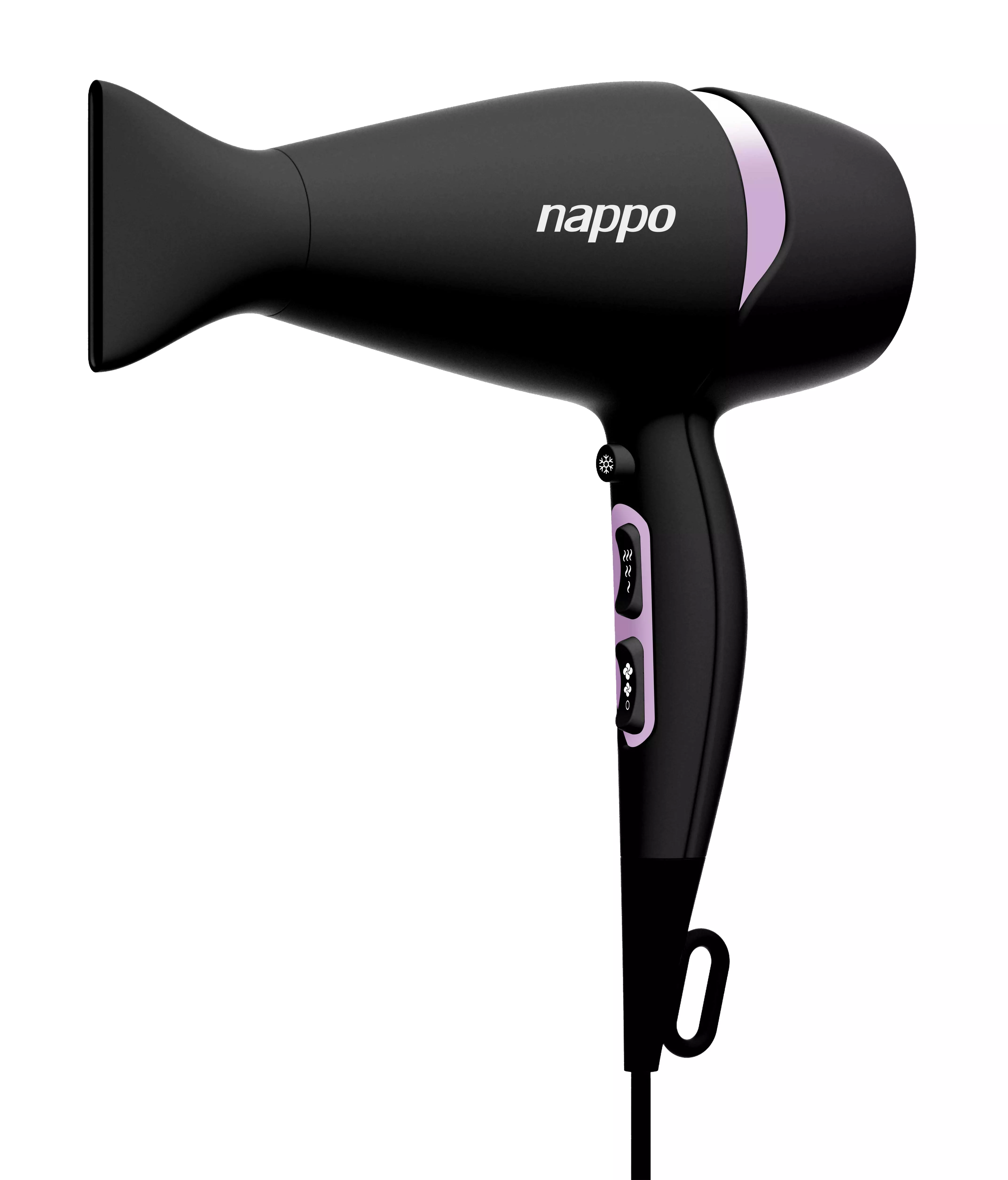 Kit Nappo 3 En 1 Secador + Planchita + Buclera Npk-177