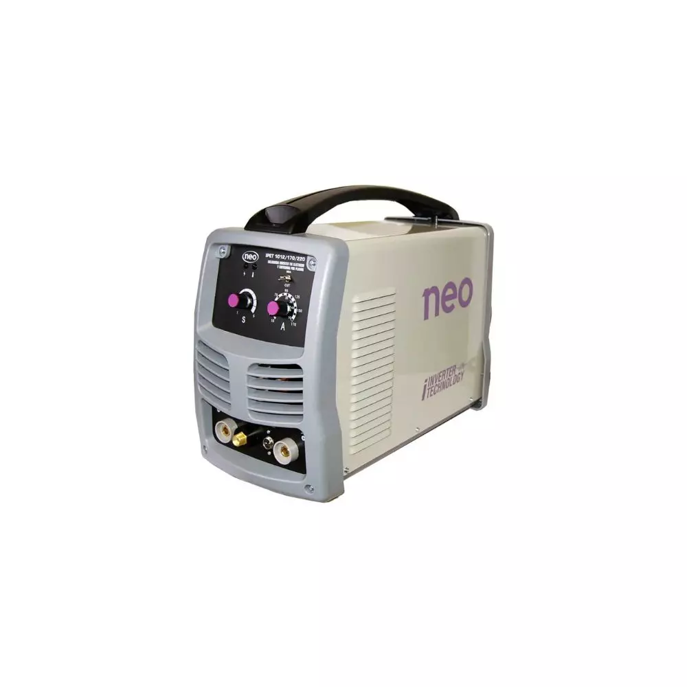 Soldador inverter 170 amp tig/inv/plasma neo