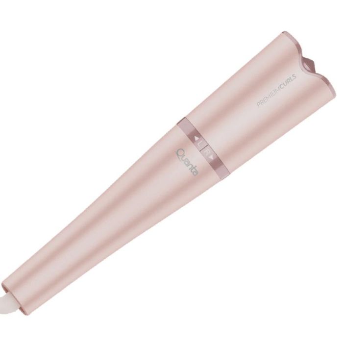 ONDULADOR AUT QUANTA QTCA100 PREMIUM CURLS 25MM/2ROT/210°C-RS