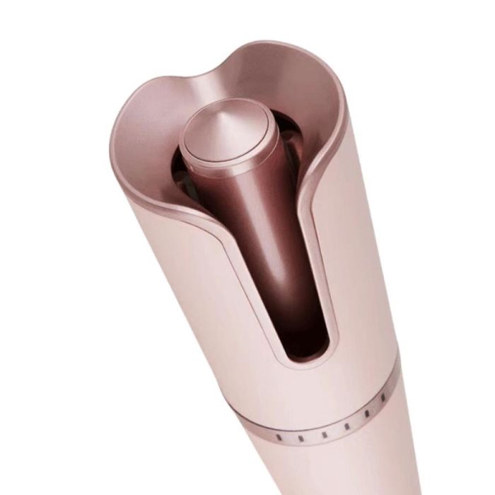 ONDULADOR AUT QUANTA QTCA100 PREMIUM CURLS 25MM/2ROT/210°C-RS