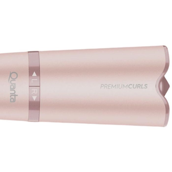 ONDULADOR AUT QUANTA QTCA100 PREMIUM CURLS 25MM/2ROT/210°C-RS