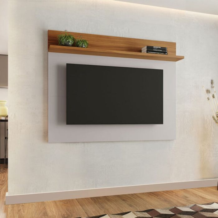 Panel para TV Notavel Freijo Trend | Off White NT1185