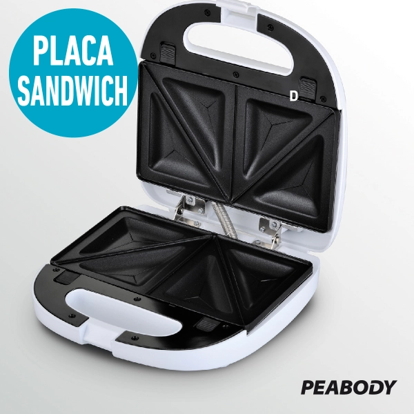 SANDWICHERA 5 EN 1 PEABODY
