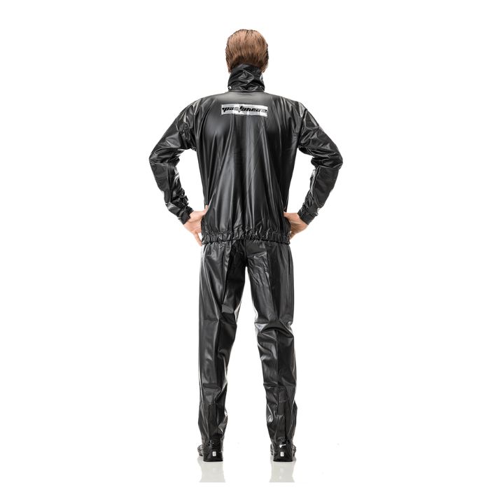 Piloto de Lluvia para Moto Pantaneiro 2 Piezas Negro G - 845702