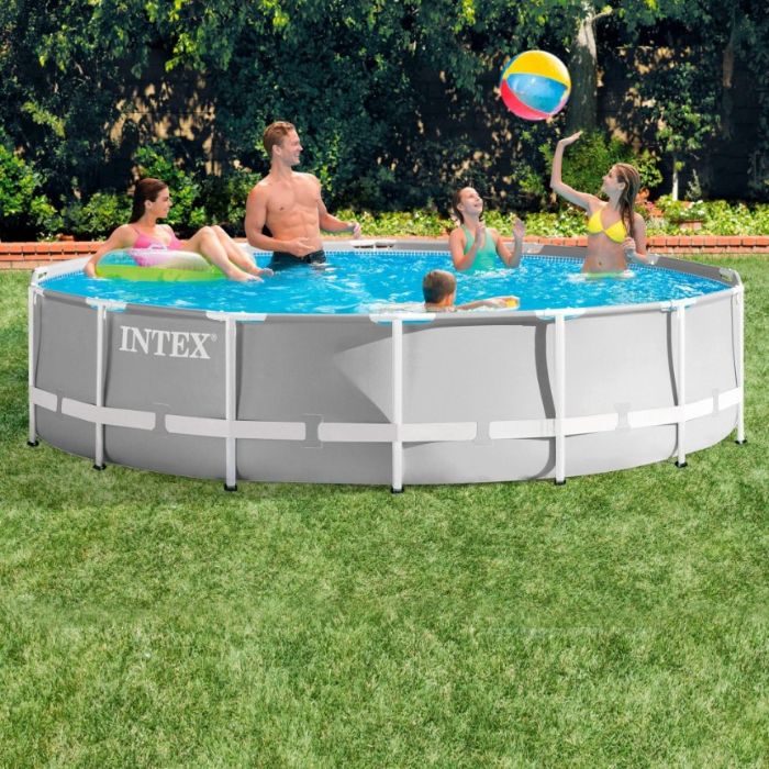 Piscina Intex 14600 Litros Premium 457x107 Redonda