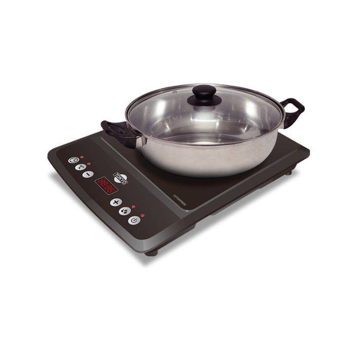 Heladera Tokyo Magna 300 Litros Frío Húmedo + Placa a Inducción Tokyo 1 Hornalla 2000W  + Juego de Cubiertos Tramontina Ipanema 30 Piezas