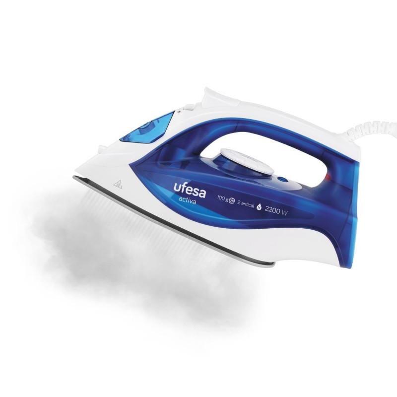 Plancha a Vapor Ufesa PV1500 2200W 280ml cable de 1,8m