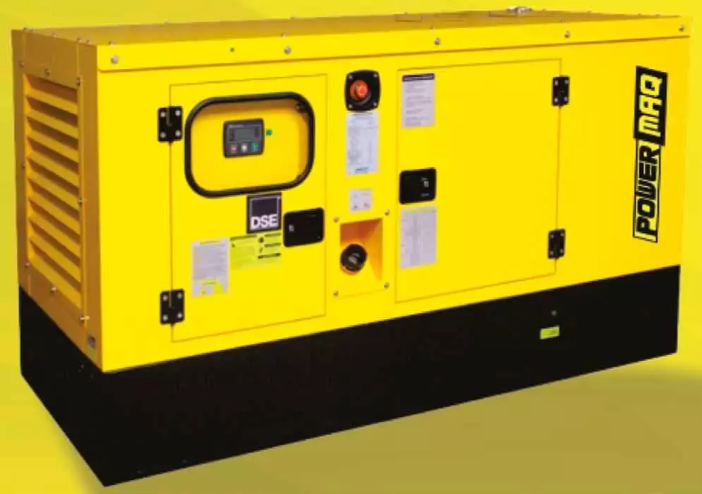 Generador Powermaq 50KVA cabinado trifásico