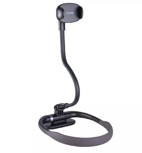SOPORTE P/CUELLO QUANTA QTSCM360 MANOSFREE 4.7"-6.9"-NG