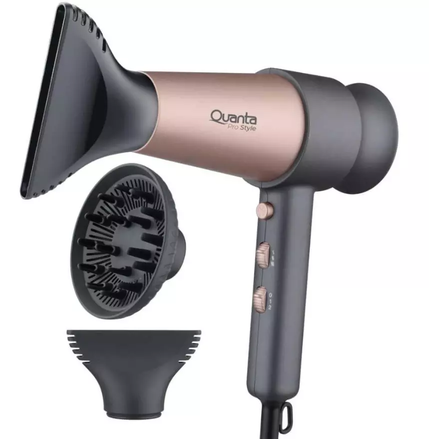 Sonido Secador Pelo Secadora De Cabello Profesional Con Difusor Y