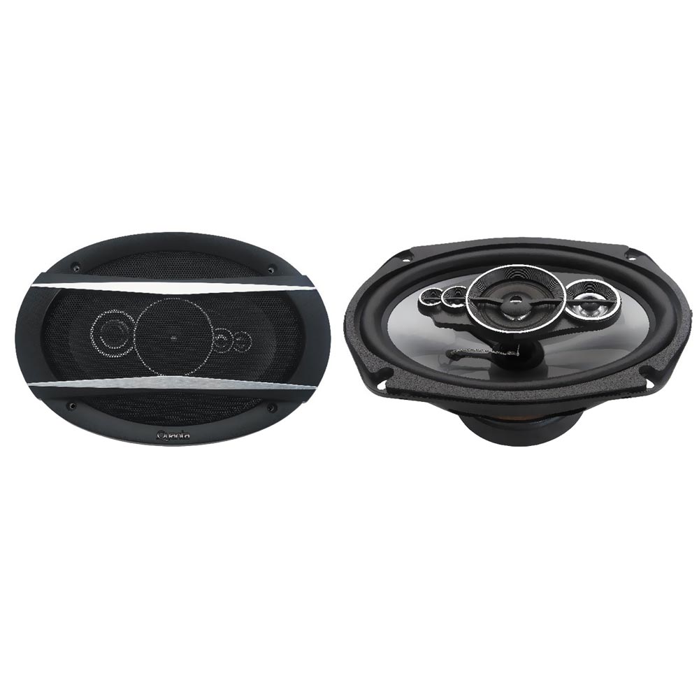 Parlante Quanta 5 Vías Coaxial QTALF35 35W 4 Ohms Negro