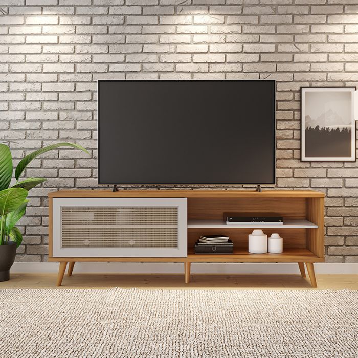 Rack para TV Notavel NT1175 1630 Freijo Trend | Off White