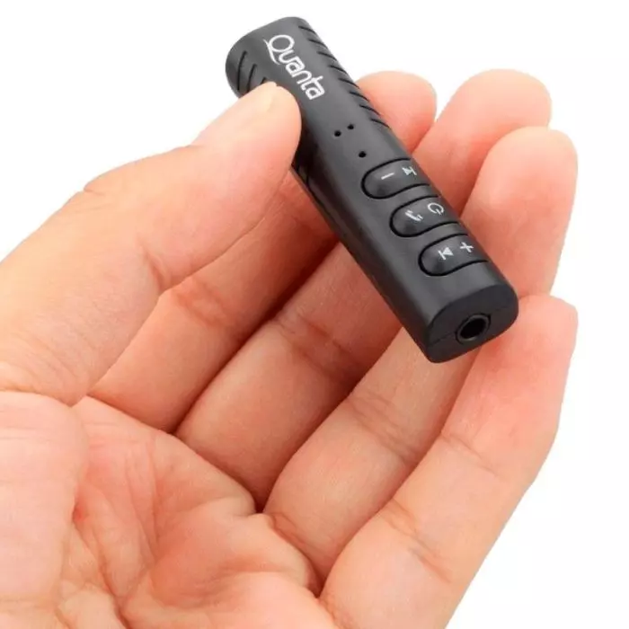 Receptor de Audio Bluetooth Quanta QTRABT10 AUX 3.5mm