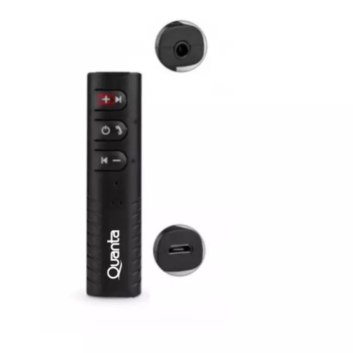 Receptor de Audio Bluetooth Quanta QTRABT10 AUX 3.5mm