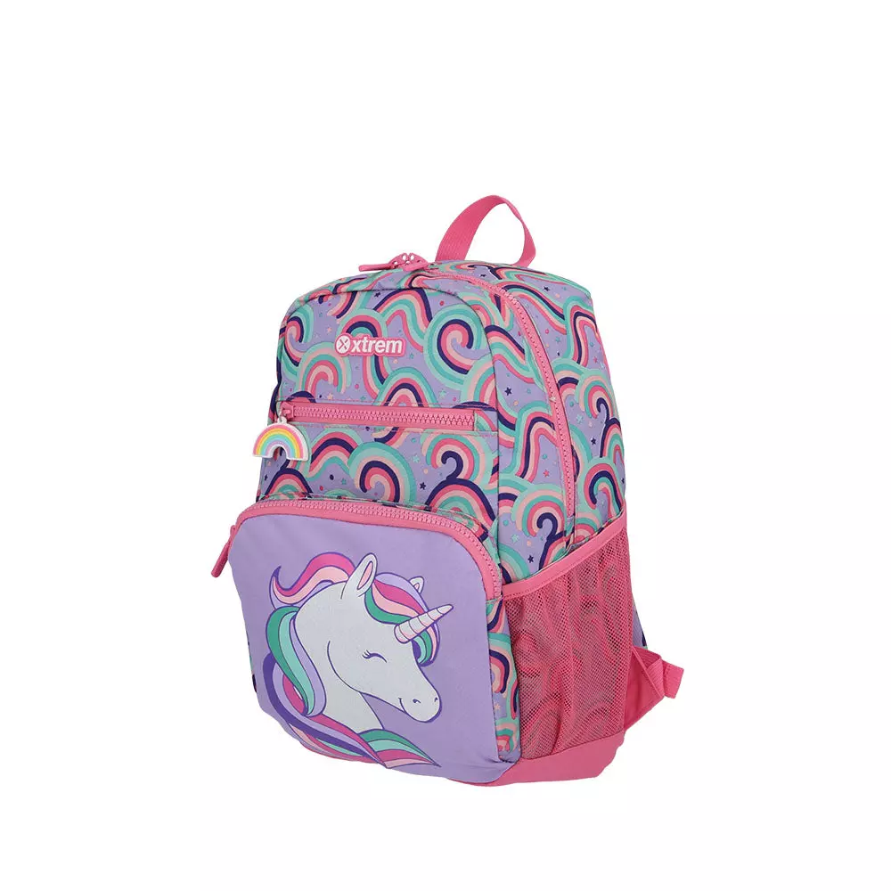 Mochila Samsonite Xtrem Bolt 320 Poliéster Unicorn Lila