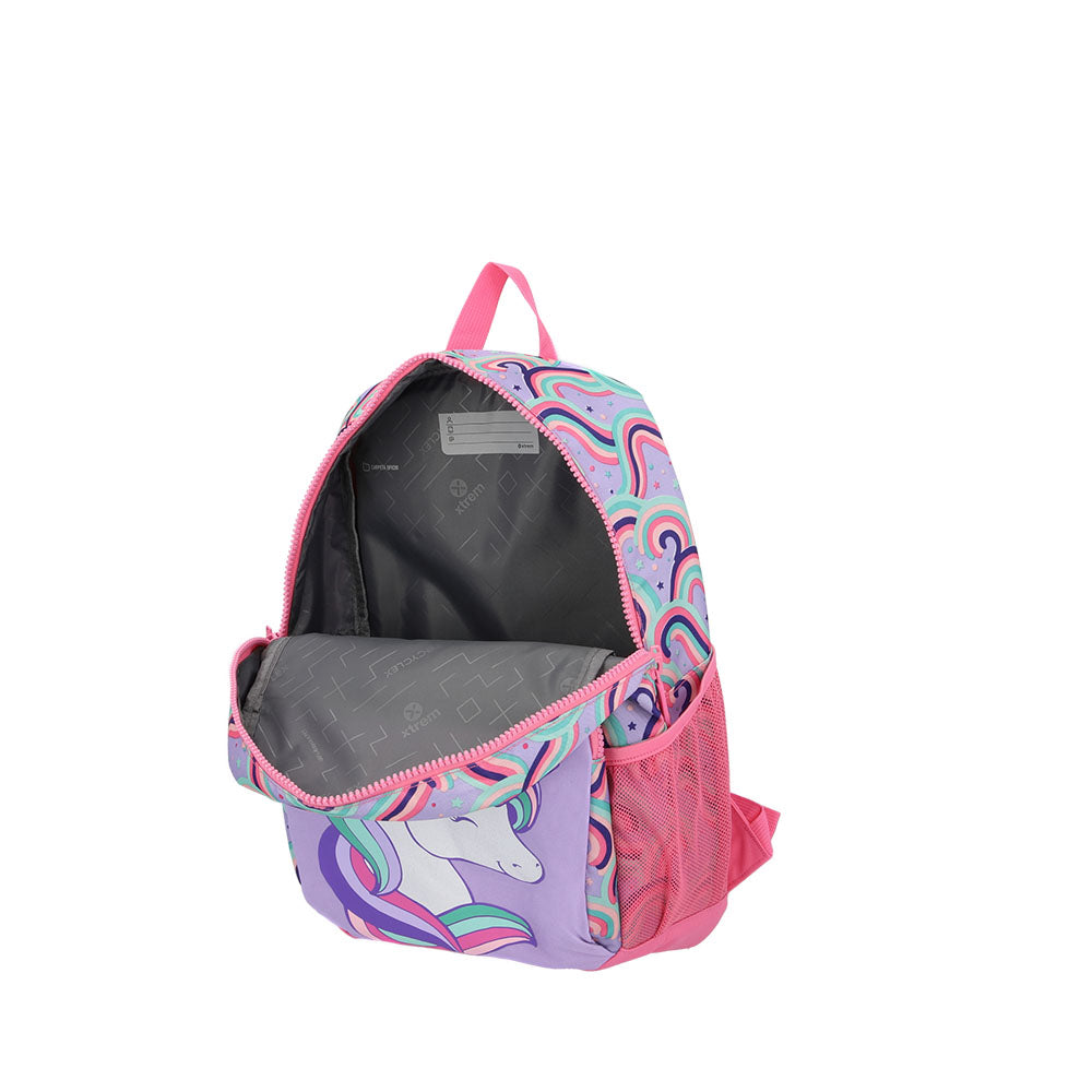 Mochila Samsonite Xtrem Bolt 320 Poliéster Unicorn Lila