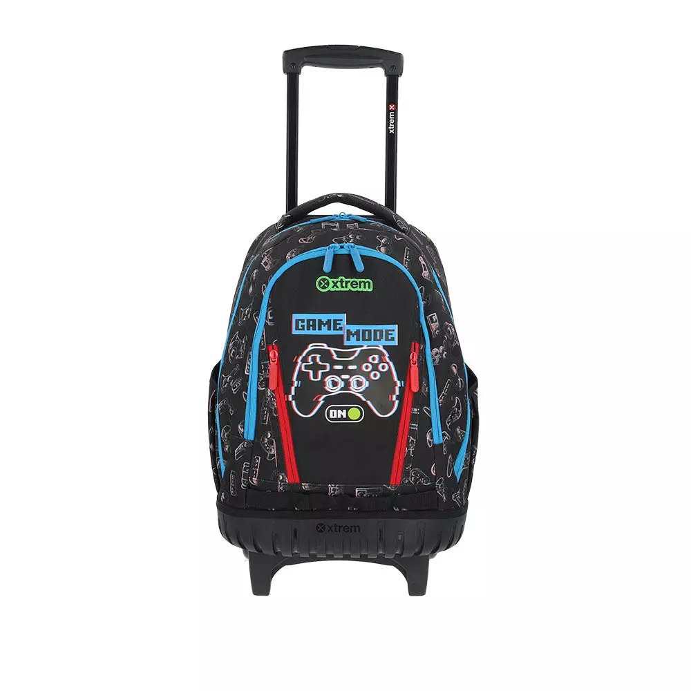 Mochila escolar con ruedas Trolley Unicorn lila – Xtrem Chile