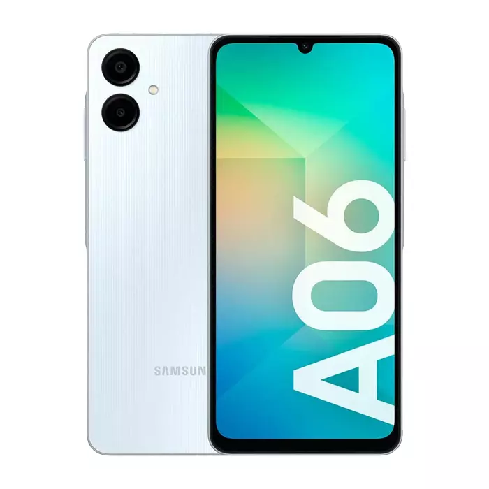 Telefono Celular Samsung A06 64GB Light Blue