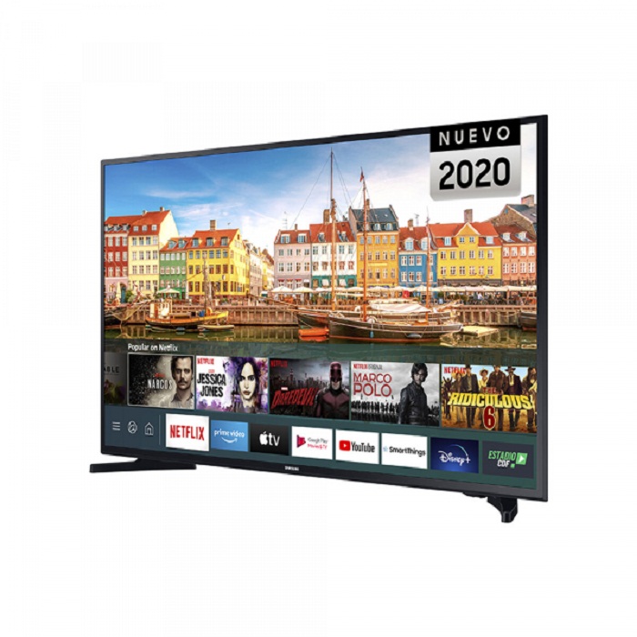 sección clásico Privilegiado Smart TV 43 Samsung UN43T5202AGXZS LED FHD 2 HDMI 1 USB